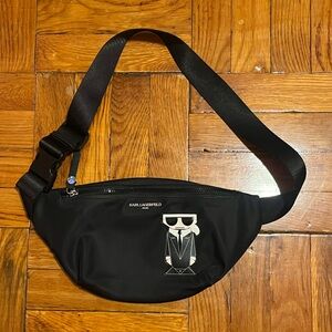 Karl Lagerfeld Paris Amour Belt Bag